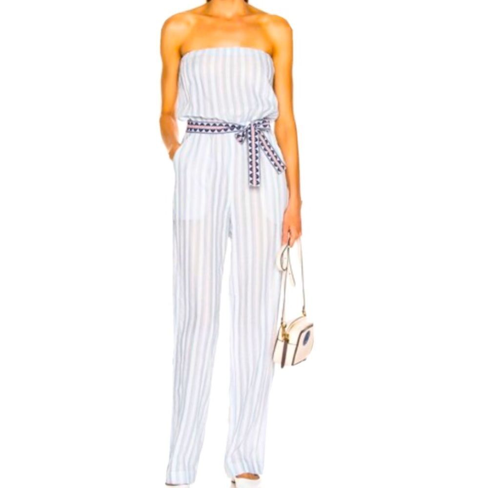 LEMLEM Nefasi Strapless Jumpsuit